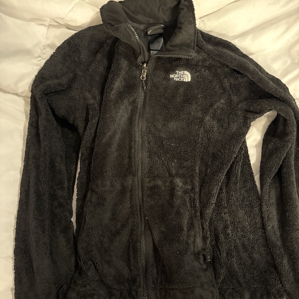 The North Face Women's Charcoal Teddy Jacket